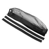 Zipper-Type Nylon Mesh Chassis Dust Water Proof Net Cover Protection for 1/8 Sledge RC Car Upgrades Parts