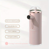1pc Automatic Foam Soap Dispenser, Touchless Infrared Sensor Dispenser, Bathroom Smart Washing Hand Machine, Cute Foam Hand Washing Tool For Bathroom & Kitchen , Bathroom Accessories
