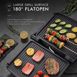 750W Household Mini Steak hine Hamburger Fried Egg Electric Sand Maker Non Stick Surface Grill Toaster EU Plug