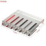Acrylic Automobile Oil Quality Comparator Comparer Transmission Oil Automobile Oil Viscosity Tester Demo Stand Test Tool