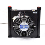 Small Vertical Coog CNC 025T-CA Air Gearbox Oil Cooler