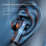 Bone Conduction 5.1 Earbuds Noise Cancelg IP54 Sport Waterproof Wireless Earphone Bluetooth 2023 New Gaming