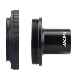 microscope adapter+adapter ring suitable for Canon/Nikon DSLR/SLR