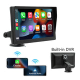 9 Inch Car Multimedia Player Suppprt Wireless Carplay Android Auto Mirror k Radio Stereo Built-In Camera Portable Navigator