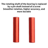 CNC Aluminum Alloy XY-Axis Tool-Free Tensioner Compatible with Voro 2.4 R2 3D Printer Synchronized Belt Stretch Straightener Kit