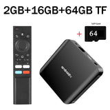 TV98 ATV Plus Smart TV Android 14 Allwinner H313 4G 5G Dual WiFi BT5.0 8K 4K HD Media Player Set Top Box 2G 16G iptv