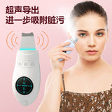 Micro Current Skin Cleaner Pore Cleaner Hot Compress Ultrasonic Input and Output Instrument Acne Removal