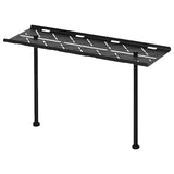IGT Extended Laminate Aluminium Alloy Portable BBQ Table Laminated Board Detachable for Outdoor Kitchen System Accessories