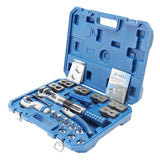Tube Tool Kit WK-400 7 Lever Hydraulic Expander Pipe Fuel e Flaring HVAC Tools 5-22mm