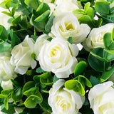 3 Pack Artificial Flowers Fake Silk Rose Decoration Faux Flower Bouquet For DIY Vase Home Wedding Party