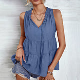 European And American Fashion Women's Wear Vest Top