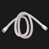 15mm Breathing hine ABS High Flexibility hreaded Hose Rubber Face Connecting Threaded Tube