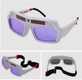 Automatic Darkening Dimming Welding Glasses Anti-glare Argon Arc Welding Glasses Welder Eye Protection Goggles Tools