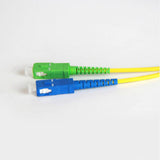 10PCS/bag SC APC-SC UPC 3M Simplex mode patch cord Cable 2.0mm or 3.0mm FTTH fiber optic jumper cable free shipping