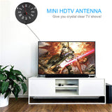 Circular Clock HDTVantenna Indoor Digital TV-Antenna High Definition TV Antenna