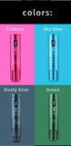 New Wireless Tattoo Machine Rotary Battery Pen 3.5mm Stroke Brushless Motor With LED Digital Display 1900mA/h Free Shipping