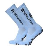 Lixada Outdoor Sports Running Stretch Athletic Soccer Anti Slip Soc with Grips for Football Match