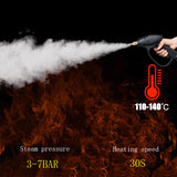 Temperature Electric Steaming Cleaning hine High Pressure Air Conditioner Kitchen Range Hood Car Steam Cleaner