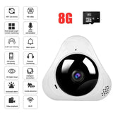 360 Degree Wifi Panoramic 1080P Security Protection Fisheye IP 3MP Smart Home Night Vision CCTV Surveillance Cameras