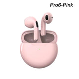 PRO6 Wireless Bluetooth Headset New Stereo Binaural TWS in Ear Bluetooth Earphone for Running Sports