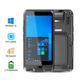W62H 6 inch 4G Smart Mobile phone red hand terminal PDA with 1D 2D barcode NFC UHF For Windows 10