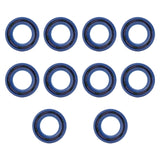 10-Piece Chainsaw Blue Oil Seal Chain Saw Set is Suitable for STIHL MS170 180 Parts Tool Oil Seal Ring