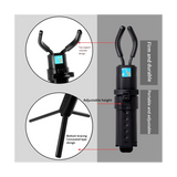 Saxophone Portable Bracket Triangular Support Stable and Durable Middle Height Adjustable Foldable