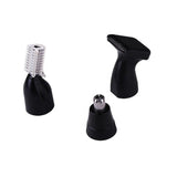 Kemei KM-6631 3-in-1 Facial Hair Care Rechargeable Electric Ear and Nose Trimmer Electric Hair Removal Brow Trimmer