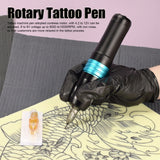 Cordless Battery Tattoo Pen Connector Tattoo Machine Pen Set 2000mAh Lithium Battery Replacement Handle for Artists