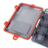 Tackle Organizer Accessories with Removable Inserts Fishing Tool Box