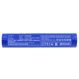 Flashlight 3200mAh / 20.48Wh Battery For Maglite：ILIF-3006526 Fit Model ：Maglite ML125 ML150LR ML150LRX