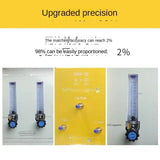 Argon carbon dioxide mixed shielded argon arc welding mixer gas adjustment proportioner