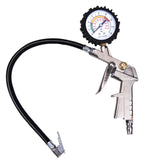 Universal Tire Gauge Meter High-precision Tyre Air Pressure with Iator for Truck Bus Car Bike Vehicle Tester