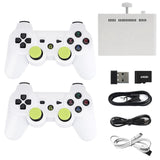 4K HD Portable Retro Game Stick with 64G+128G/256G, Multi-Emulators, Plug & Play for TV