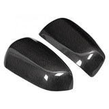 2Pcs Rearview Mirror Cover Trim Fit for Mitsubishi Lancer EX  X 10 2009 2010 2011 2012 2013 2014 2015 2016 Car Styling