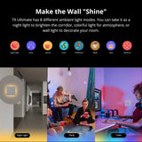 T5 TX Ultimate Smart Wall Switch Full Touch Access LED Light Edge Multi-Sensory EWek Remote Control Via Alexa Google