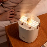 1200ML Humidifier Ultrasonic Mini Aromatherapy Diffuser Portable Sprayer USB Essential Oil Atomizer LED Lamp for Home Car