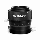 SV161 Black 1.25-inch Double Spiral Focusing Seat
