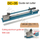 DC35 Multifuntional Rail Tool Air Opening Card Track Cutting hine Quick Guide Cutter