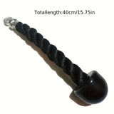 1pc Tricep Training Rope, Pull Down Cable Rope, Fitness Equipment For Gym Workout, Exercise And Strength Training
