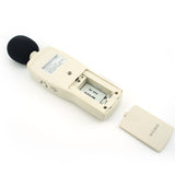 SMART SENSOR AS824 Handheld Larger LCD Screen Display Digital Sound Level Meter Noise Decibel Meter 30~130 dB Noise Meter