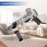 2 In 1 EU Weaving Loop and Cut Pile Electric Carpet Tufting