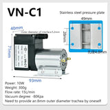 DC 12V 24V 12L/min 15L/min Miniature Vacuum Small Negative Suction Diaphragm Pressure Pump Dual Purpose