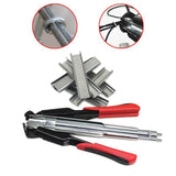 1 Assembg Cage Pliers 2500 Pcs Nails Chicken Birds Poultry Installation Tool Animal Cages Accessories