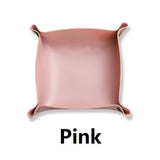 CRUSHER Leather Foldable Rollable Herb Rolg Valet Tray for Tobacco Pipe Tools Smoking Accessories
