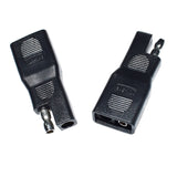 10 PCS Sae to SAE Polarity Reverse Quick Disconnect Cable Plug Adapter for Solar Panel Battery