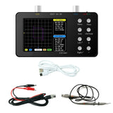 SCO2 2 Channel Digital Oscilloscope 50M Sampg Rate 10Msa/S Analog Bandwidth Onekey AUTO For Repair, Electronic DIY Durable
