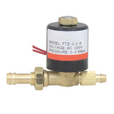 VZCT2.2 AC DC 24V36V220V argon arc welding solenoid vae position 2 way with copper core