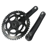 Double Chainwheel Set Road Bikes 34/50T Cranet 170mm Arm Length Durable And Lightweight For Superior Performance