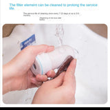 Kitchen Shower Filter Drinking Faucet Distiller To Save Barrier Water Purifier
